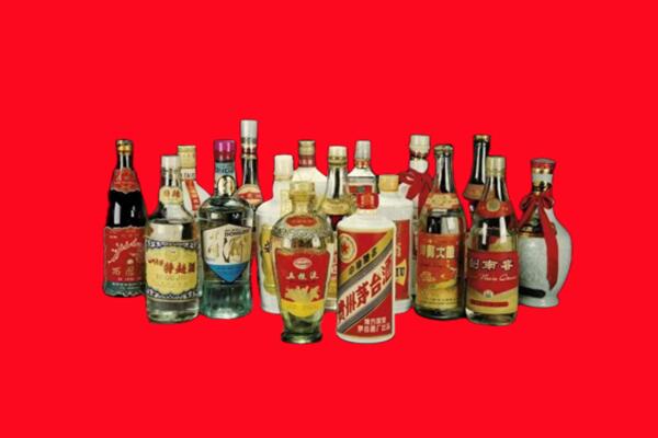 威海回收老酒